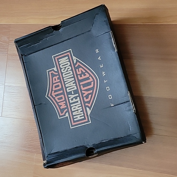 Harley Davidson riding boots - Picture 12 of 12
